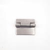BUTT HINGE, 304 STAINLESS STEEL, NO SCREW HOLES, REVERSE ASSEMBLY, 55LBS/PAIR - LSS-Z-A65 -- LSS-Z-A65