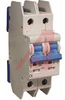 Circuit Breaker;Therm/Mag;Hndl;Cur-Rtg 5A;DIN Rail;2 Pole;Screw Snap;L Series;D - 70075874 - Allied Electronics, Inc.