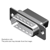D-Sub, D-Shaped Connector Housings - 900-1731090433-ND - DigiKey