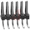 .156 RT ANGLE FRICTION LOCK HEADER;6 CIRCUIT - 70190981 - Allied Electronics, Inc.