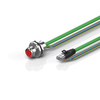 ZK7208-AX00-Axxx | B17, ENP cable, PUR, 5 G 1.5 mm² + (1 x 4 x AWG22), drag-chain suitable, key 1 (2 x 24 V DC + PE) -  - Beckhoff Automation LLC