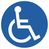 Handicapped Symbol - WFS26 - Traffic Safety Warehouse