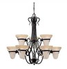 3212-185 Mid. Chandeliers-Glass Up - 772122 - Capital Lighting, Inc.