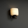 POR-8831-30-LEAF-DBRZ Sconces-Single Glass - 750375 - Capital Lighting, Inc.