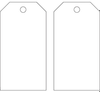 Blank Accident Prevention Tags - 65349 - Brady Corporation