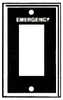 Standard Wall Plate - 41244 - Mulberry Metal Products, Inc.