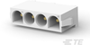PCB Headers & Receptacles - 350430-4 - TE Connectivity