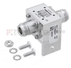 Type N F/F In/Out Coaxial RF Surge Protector, 125MHz - 1GHz, DC Block, 375W, None, 50kA, Blocking Cap and Gas Tube - FMSP1021 - Fairview Microwave Inc.