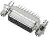 High Density D-Sub 44Pin Straight Female With Board Locks, Pls4, 4-40Unc Screw Lock Rohs Compliant Harting - 44J4611 - Newark, An Avnet Company