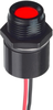 Panel Indicator, 14Mm, Red, 12Vdc; Led Color Apem - 14AC2302 - Newark, An Avnet Company