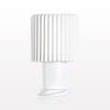 Double Dead-Ender Cap, Non-Vented w/Recessed Stem, White -- 65807 - Image