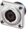 NEUTRIK Speakon 4P Plug PNL - NLT4MP - Visual Sound, Inc.