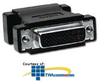 Hubbell DVI to VGA Female / Female Coupler - DVI151 - TelephoneStuff.com