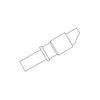 Power Drawer ® 75 Socket Contact Solder Cup Termination, AWG 8 10mm² - SS08-SN - Anderson Power Products