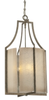4394-573 4 Light Pendant - 4394-573 - Minka Group