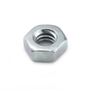 #4-40 Hex Machine Screw Nut, Zinc -- NG2HMS00440Z - Image