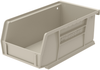 Bin, AkroBin 7-3/8 x 4-1/8 x 3, Stone - 30220STONE - Akro-Mils, Inc.