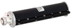 4.1/9.5 Mini DIN Male (Plug) Termination (Load) 40 Watts Medium Power To 2.7 GHz, Low PIM Black Anodized Aluminum, 1.15 VSWR -- FMTR1026 - Image