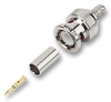 Rf/coax, Bnc Plug, Straight, 50 Ohm, Crimp; Connector Type Amphenol Rf - 23M5299 - Newark, An Avnet Company