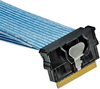 Cable Assembly, 74Pos W-T-B Plug, 1M; Connector To Connector Amp Te Connectivity - 31AC2893 - Newark, An Avnet Company