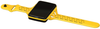 Enclosure, Wristband, Pc, Black/yellow; Enclosure Type Serpac - 66AH4722 - Newark, An Avnet Company