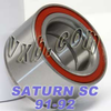 SATURN SC Auto/Car Wheel Ball Bearing 1991-1992 -- Kit11038_1