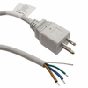 Power, Line Cables and Extension Cords - 817-2298-ND - DigiKey