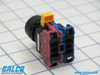 IDEC Pushbutton Non-Illuminated - HW1B-M1F11-Y - Galco Industrial Electronics