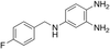 4-(4-Fluorobenzylamino)-1,2-phenylenediamine - 10294 - Medical Isotopes, Inc.