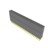 Headers, Receptacles, Female Sockets - 612-ESQ-125-44-G-D-LL-ND - DigiKey