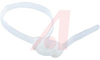 Tie; Natural,8-1/2 in. (Approx.); 0.18 in. (Approx.); Screw Mount; UL Recognized - 70162732 - Allied Electronics, Inc.