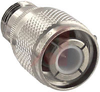 connector,rf coaxial,between series adapter,hn plug to n jack - 70142802 - Allied Electronics, Inc.