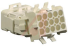 Connector, Soft Shell; Universal MATE-N-LOK II; 15; Receptacle (Cap); Nylon - 70087374 - Allied Electronics, Inc.