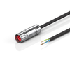 ZK7643-1800-0xxx | B17, Power cable, PUR, 3 G 1.5 mm², drag-chain suitable, key 2 (230 V AC) -  - Beckhoff Automation LLC