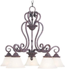 Mid. Chandeliers-Glass Down - 258627 - Light Center (The)