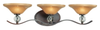 6483-167B 3 Light Bath - 6483-167B - Minka Group
