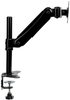Single Monitor Flex Arm, Pole Style - DS-30PH - DoubleSight Displays