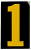 Bradylite Reflective Numbers & Letters - 5905-1 - Brady Corporation
