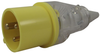 Plug, Free, Clear, 110V, 16A, Ip44; Current Rating Walther - 68C4344 - Newark, An Avnet Company