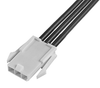 Wtb Cable, 3Pos Rcpt-Rcpt, 300Mm Rohs Compliant Molex - 85AH7050 - Newark, An Avnet Company