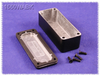 Small Enclosures - Diecast Enclosures -- 1550WABK - Image
