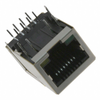 Modular/Ethernet Connector (RJ45) Jacks With Magnetics - 553-1619-5-ND - DigiKey