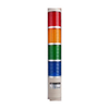 Stackable Tower Lighting, Beacons, and Components - MT5C4CL-RYGB - Quarktwin Technology Ltd.