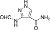 3-(Formylamino)-1H-pyrazole-4-carboxamide - 25753 - Medical Isotopes, Inc.