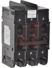 Circuit Breaker, 3 Pole, 50 Amps, 50/60Hz Frequency, 0-250 VAC Voltage Rating -- 70098004