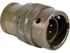 connector,metal circ,straight plug,class e,size 10,6 #20 solder pin cont,olive - 70011037 - Allied Electronics, Inc.