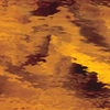 Dark Amber Waterglass Glass -- 111W