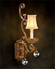 AJC-8340 Sconces-Single Candle - 414687 - Capital Lighting, Inc.