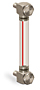 Standard Nylon Liquid Level Gage, 5” Centerline, Front Mount 1/2”-13 - B3642-10500BA2W - Oil-Rite Corp.