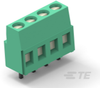 PCB Terminal Blocks - 282841-4 - TE Connectivity